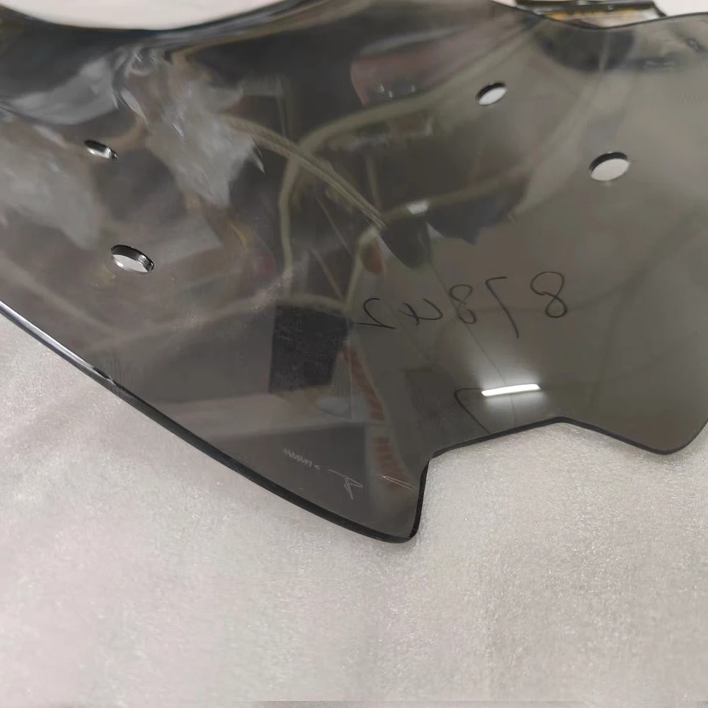 TRK 251 Windscreen For Benelli TRK251 Windshield Motorcycle Accessories Wind Deflector Front Glass BJ250-18 Visor Raised Screen