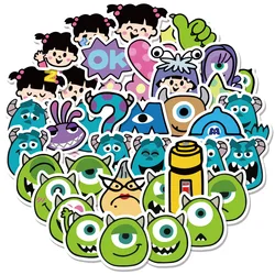 10/20/40PCS Disney Cartoon Monster Inc Aufkleber Nette Decals DIY Schreibwaren Telefon Sammelalbum Koffer Kinder Aufkleber spielzeug Geschenk