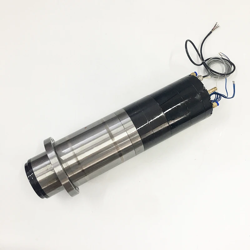 HSK Permanent Magnet Spindle Motor High Speed 24000rpm 12.5kw HSK40 Synchronous Automatic Tool Change Spindle