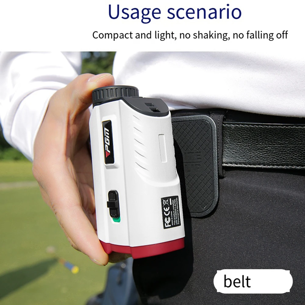 PGM ZP040 Golf Rangefinder Belt Clamp Magnet Waist Belt Clip Only Applicable to Rangefinders with Magnetic Attraction