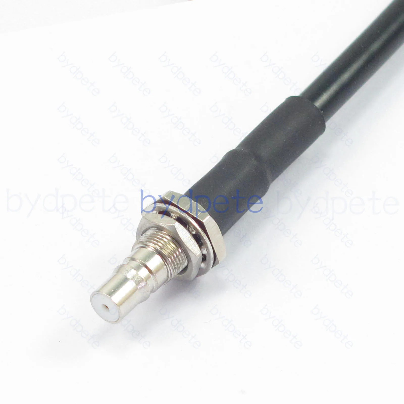 QMA Female Jack to Mini UHF Female Jack RG223 Semi Flexible Cable For Communication Equipment 50ohms Coaxial Cable High Quality