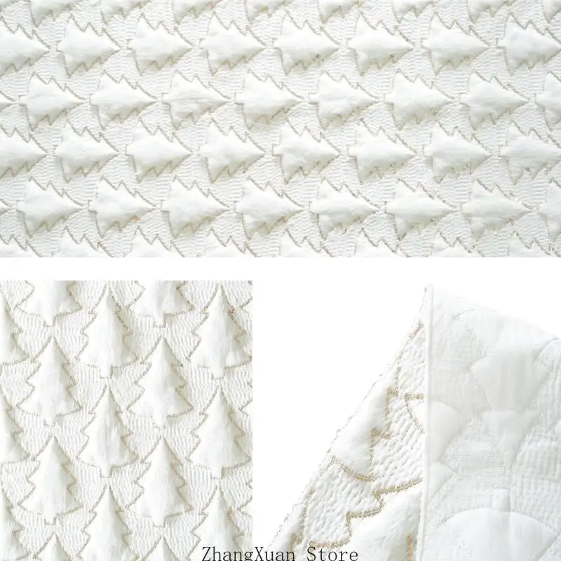 Getufteter Weihnachtstischläufer für Festtagsessen und Sideboards 3XUF – Detail 10