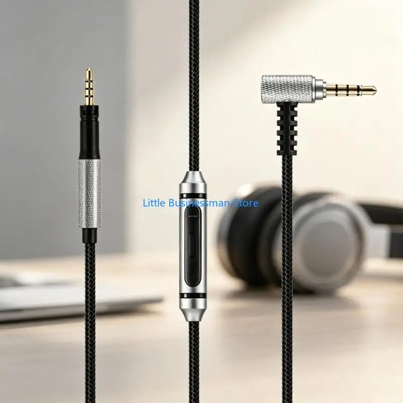 2,5 mm bis 3,5 mm Kopfhörerkabel-Ersatzkabel für HD4.30, HD4.40, HD4.50 M76A – Detail 10