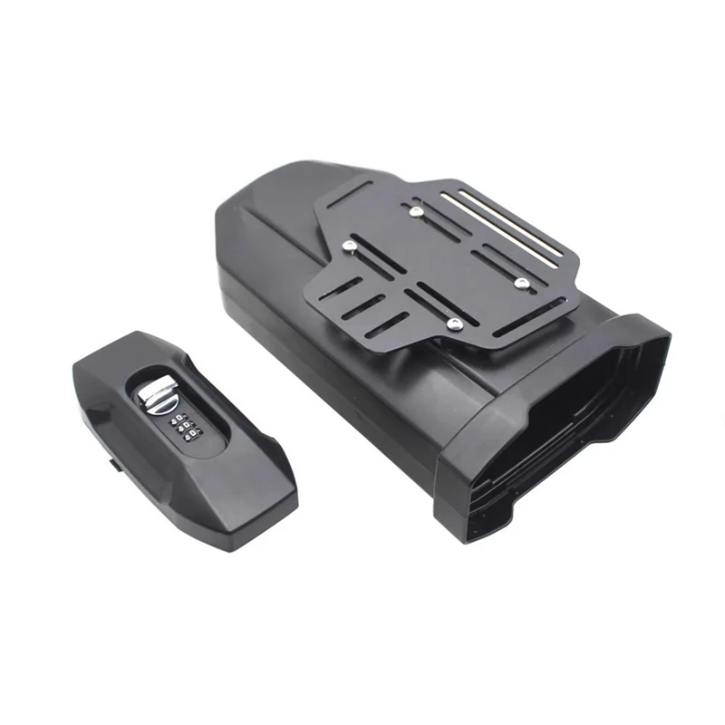 Imagem -02 - Caixa de Armazenamento Escondida Motocicleta Componente Universal Toolbox para Cfmoto Mt800 800mt 650mt 650 mt Veículo Expedição 38 Litros