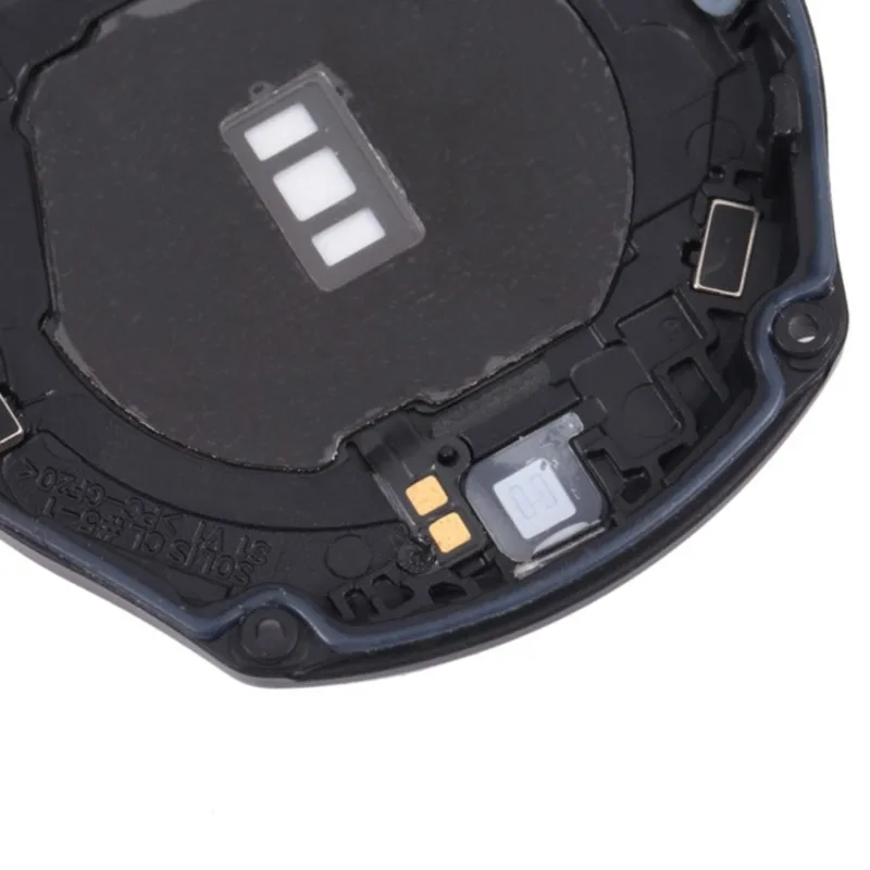 【HOT A69Z!】For Gear S3 Classic Back Cover With Glass Replacement Parts-SP A3373B Watch Repair Accessories For Model SM-R