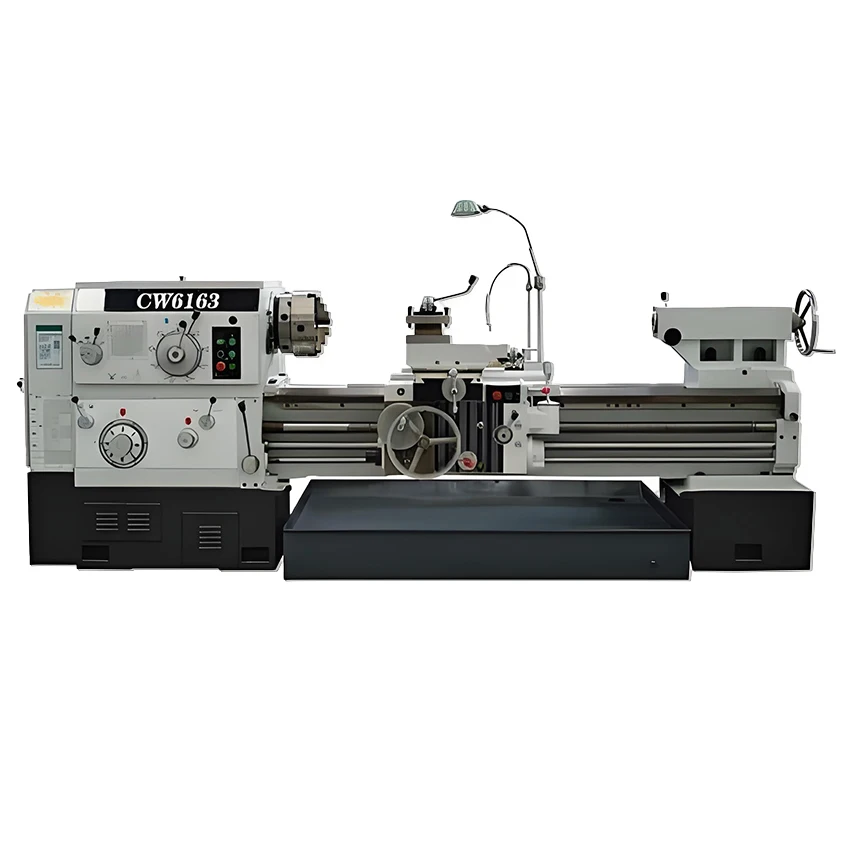 Custom Made CW Series CW6163 CW6140 CW6180 Mini Heavy Horizontal Lathe Cnc for Metal Universal Metal Manual Lathes Machine