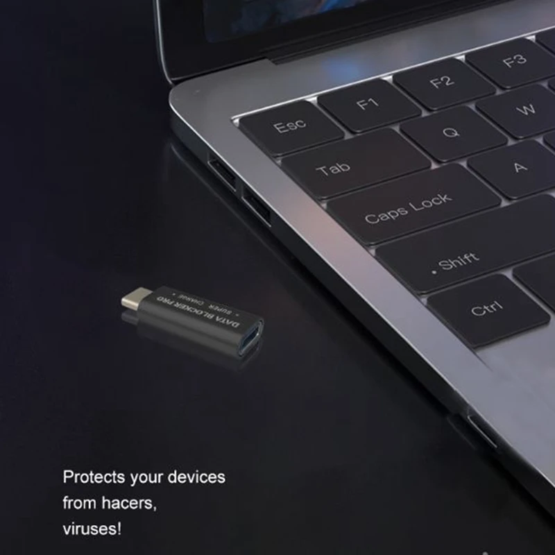 4 шт., адаптер USB Type-C для защиты данных