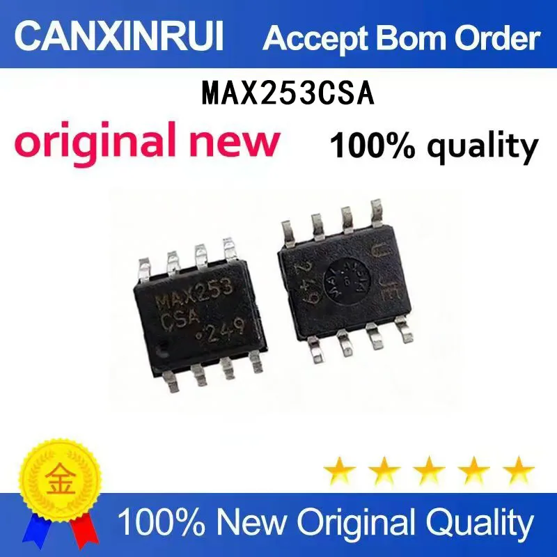 

(5-100 Pieces) New original MAX253CSA SOP-8 transformer driver IC chip in stock