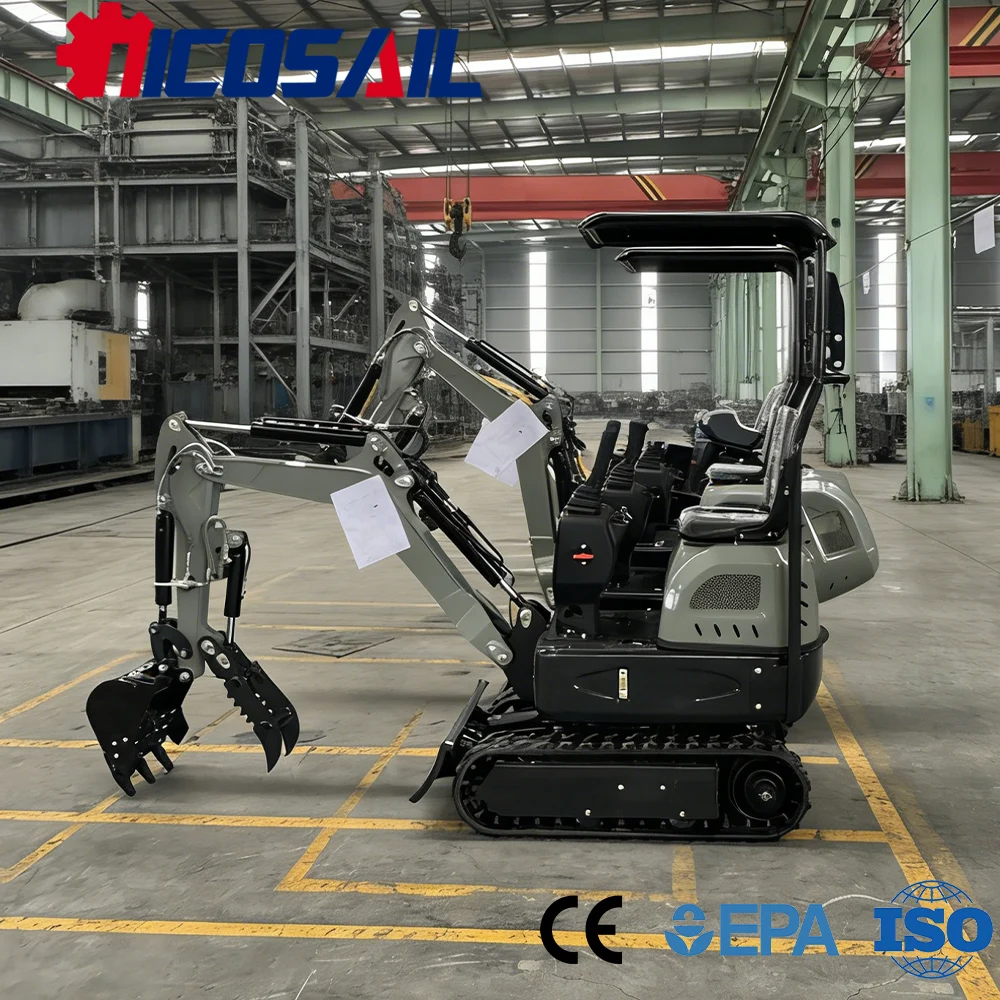 

1.8 Ton Small Crawler Digger CE Approved Euro 5 Stable Performance Multifunctional for Orchard Building Site