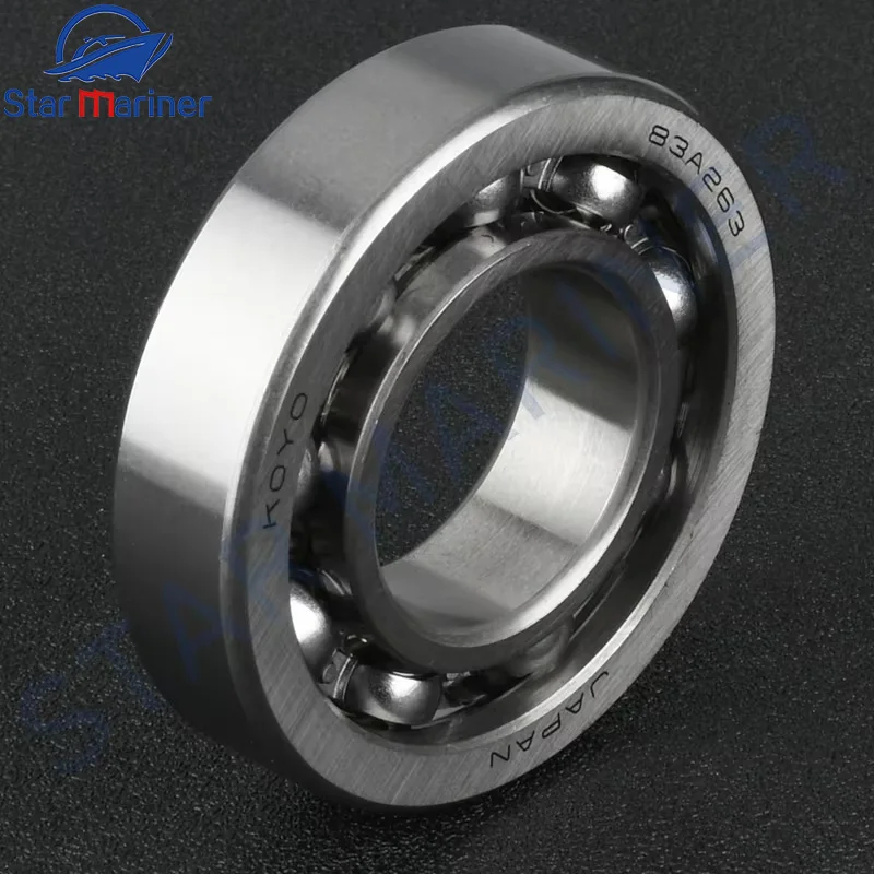 

93306-206U5-00 Crankshaft Bearing for Yamaha Outboard Motor 2T 75-90HP 93306-206U5 Boat Engine Replaces Parts