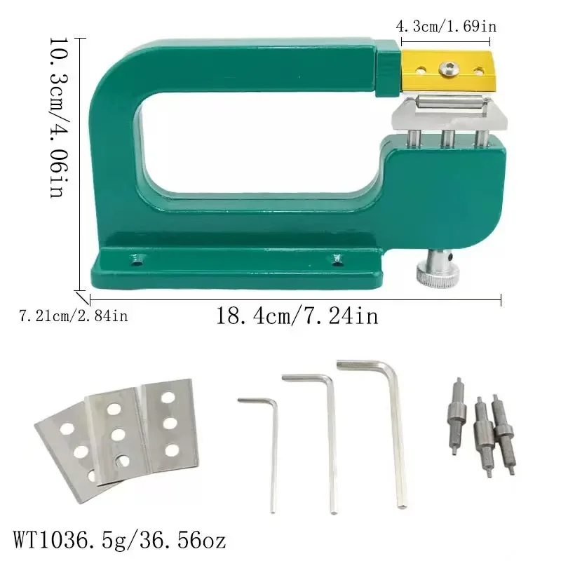 Leather Craft Skiving Machine - Precision Leather Paring Tool for Repairing Splitting Leather Craft Peeler Skiver Machine