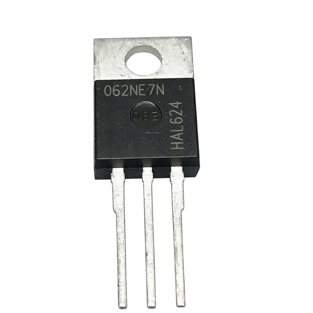 5PCS IPP062NE7N3G 062NE7N 2N0612 IPP77N06S2-12 5V 77A IXFP5N100P 1000V 5A FDP8870 30V 156A CEP50P03 -30V -47A IRGB4055 300V 60A