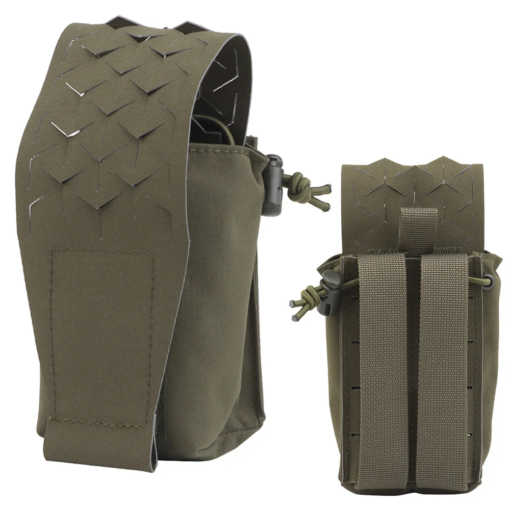 SPUD متعددة الأغراض حقيبة متعددة الأغراض مول النثرية حقيبة البيني راديو حامل مجلة الحقيبة ل 5.56/7.62 التكتيكية سترة ملحق حقيبة #1
