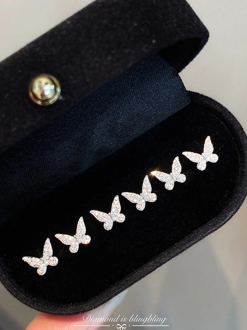 KUGG Orecchini in oro bianco 1 - Diamond Stud Earrings recensione e prezzo
