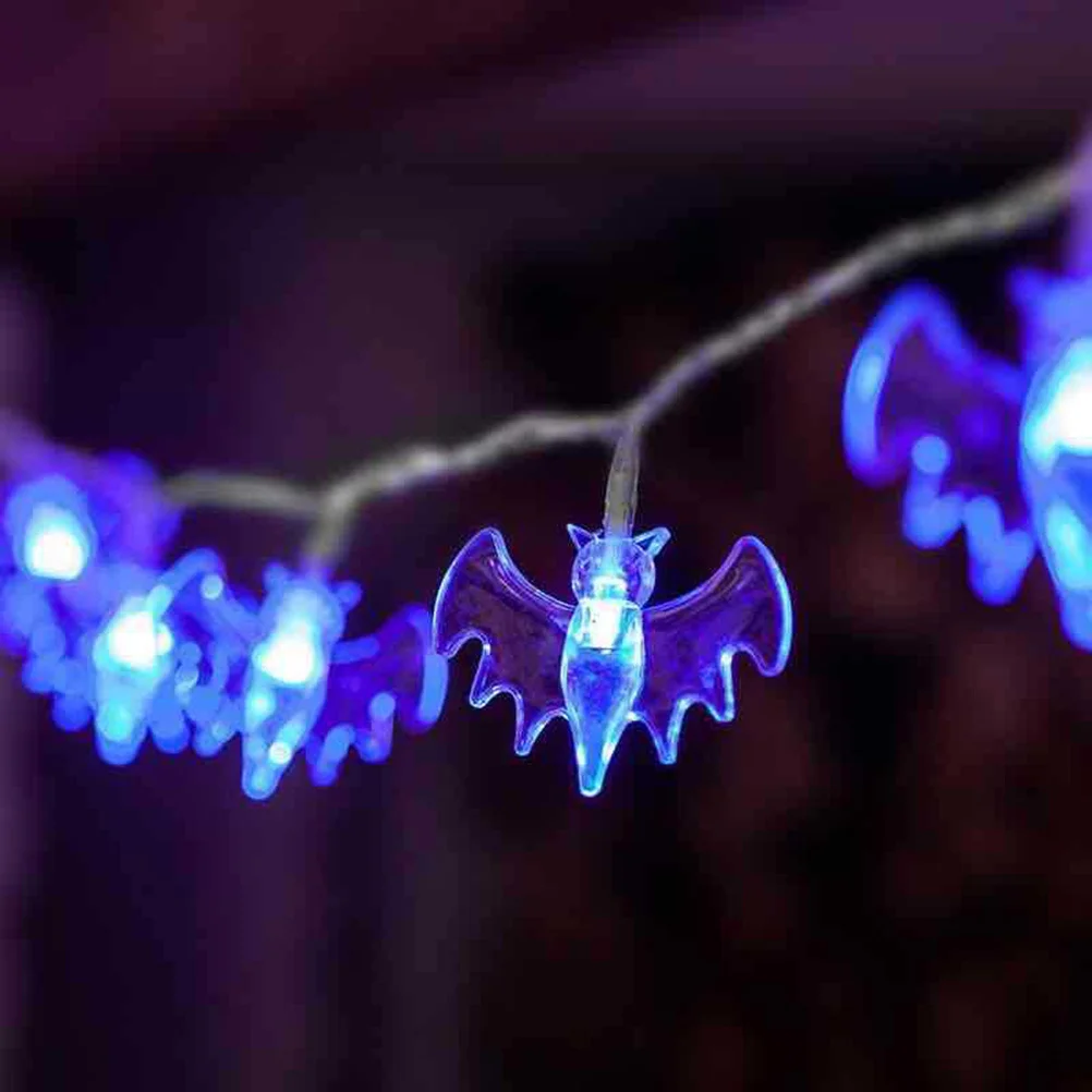 

Led Bat String Light For Halloween Party Decorative Warm White Lights Home Garden Patio Decoration String Lamp