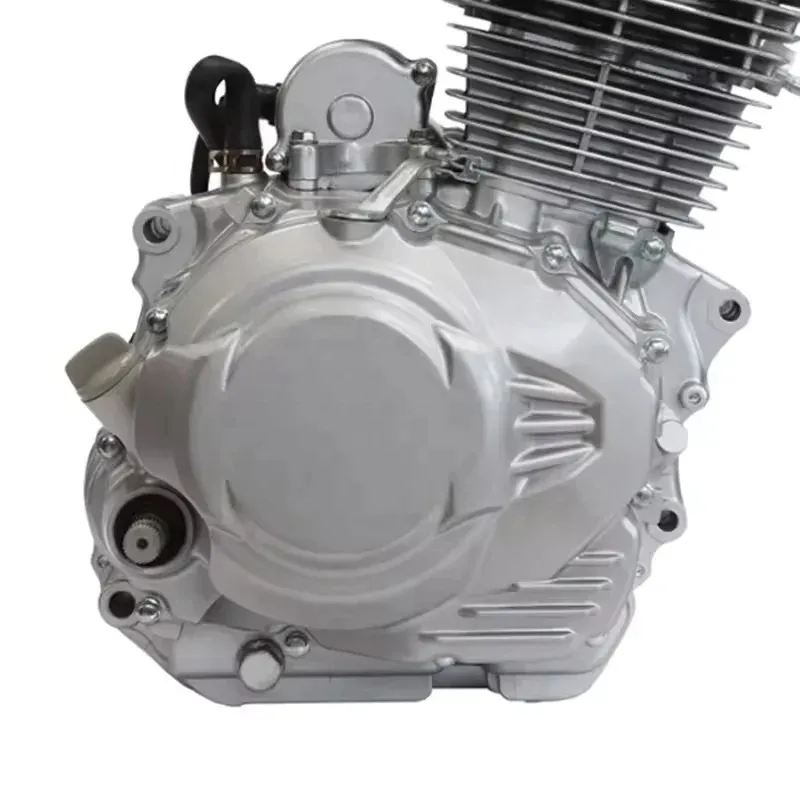 CG200 CG250 4-Stroke Motorcycle Engine Assembly Kit for DIY Projects - Complete Motorbike Power Plant