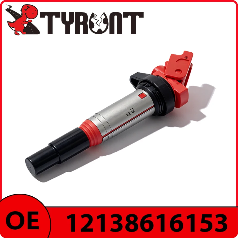 12138616153 TYRNT Nieuwe Fabrieksontstekingsspoel 12137594596 Voor BMW E39 E46 E87 E83 E85 X3 Z4 316i 318i 320i 520i Vervangende Onderdelen