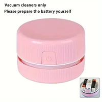 Desktop Cleaner Dust Collector Lightweight Portable Vacuum Cleaner For Office Car Use Mini Handheld Multi Function Table Sweeper 6