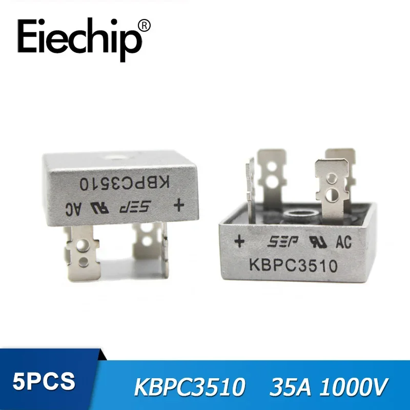 5 pçs/lote Diode Bridge Rectifier KBPC5010 KBPC1010 KBPC1510 KBPC2510 KBPC3510 GBJ1510 GBJ2510 GBJ3510 GBU1510 GBU3510 Retificadores ponte