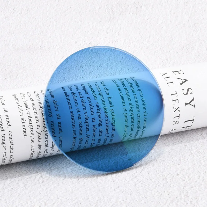 1.56/1.61/1.67/1.74 Anti-scratch Wide Field Of View Customized Anti -blue Light & Photochromic Progressive Multifocal  Lens