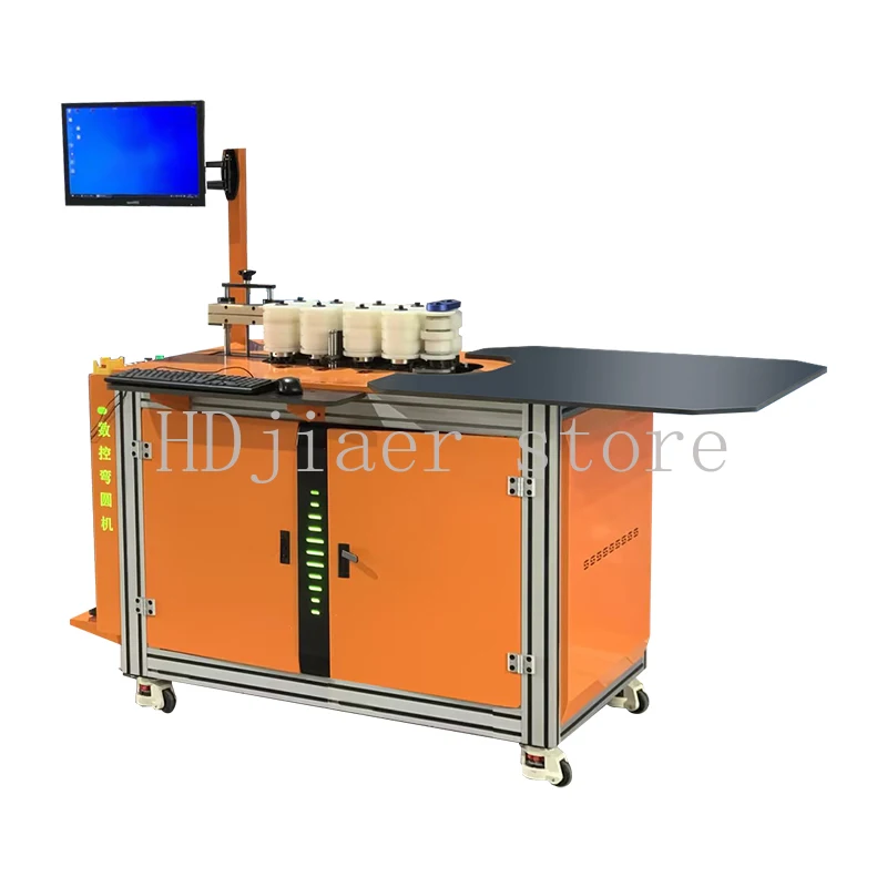 K80 Double Side Bender, 2020 Aluminium Profile Processing Equipment for Lightbox, Crystal Neon & 3D Signage Making