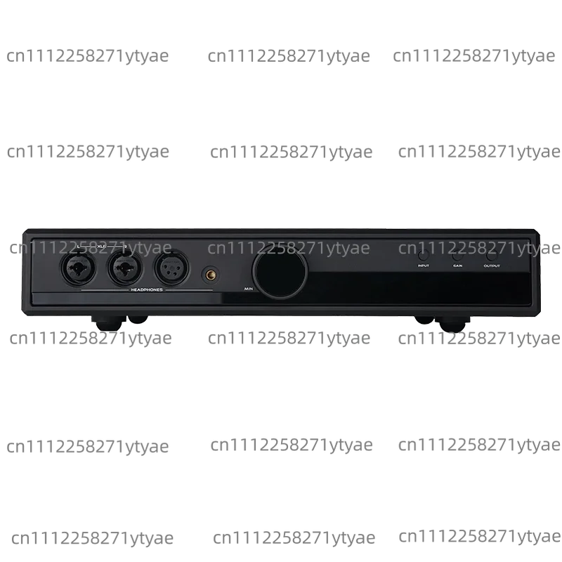 Desktop Headphone Amplifier Golden Audio Prelude Fully Balanced Class A Earamplifier