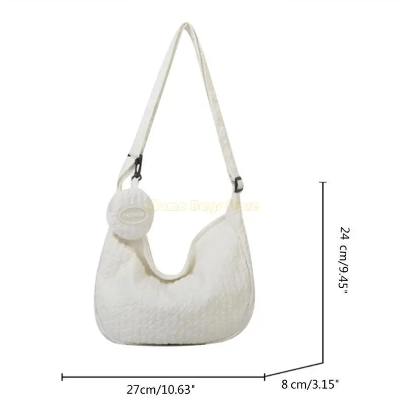 X90D Bolsa nuvem estilo coreano X90D