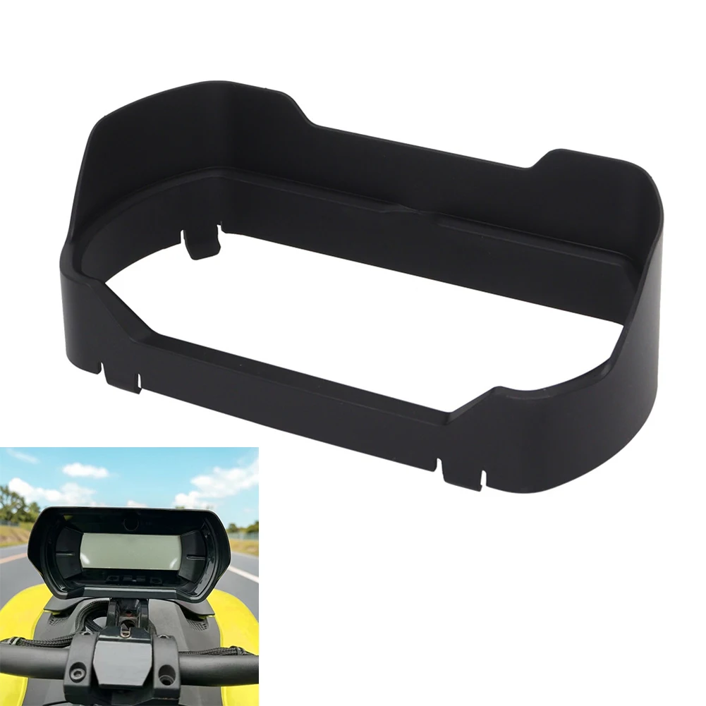 ABS Dashboard Protector For Can-Am For Ryker Vehicles Matching Factory Dashboard Profile With Secure Snap Fit Mounting Mechanism