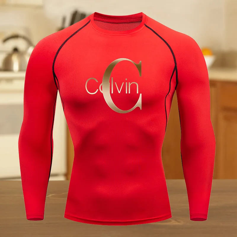 اللياقة البدنية الرياضية المراهقين تي شيرت للرجال الجرافيك القمم ملابس التدريب الضيقة الأولاد ضغط الجري الصالة الرياضية كرة السلة الملابس