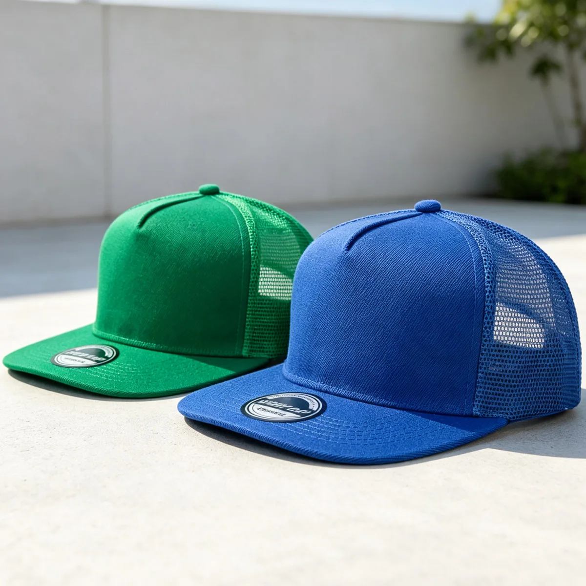 Hip Hop Caps Men's Adjustable Baseball Cap Dad Hat Summer Breathable Wide Brim Sun-Protective Sunhat Outdoor Casual Trucker Hats