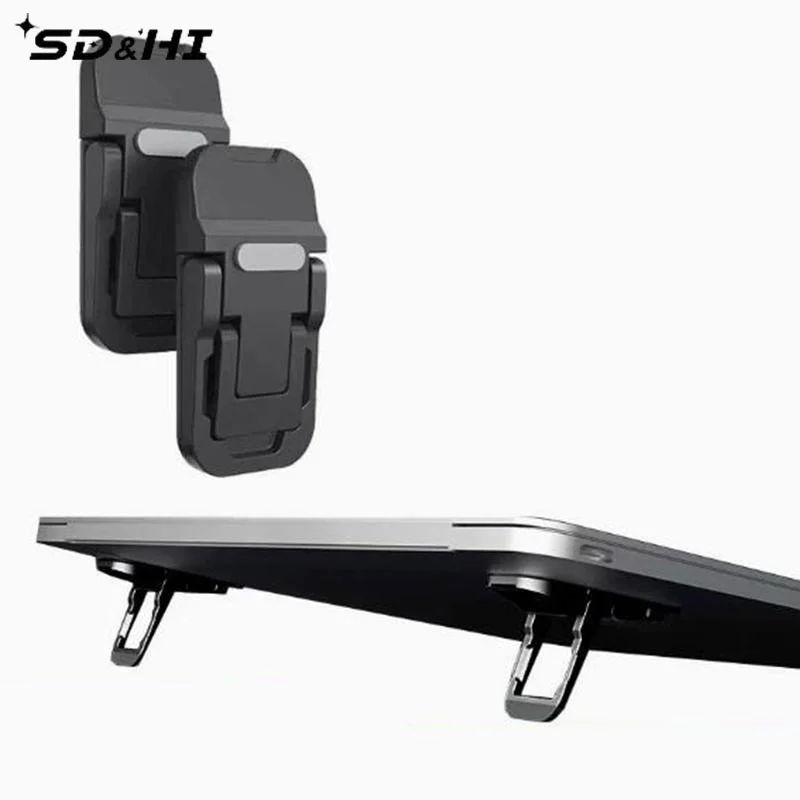 Portable Laptops Stand Computer Keyboard Holder Foldable Mini Size Computer Holder Adjustable Riser Cooling Bracket For Laptop