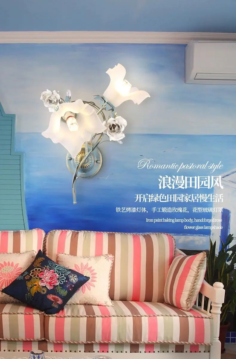 Garden Wall Lamp Fl…