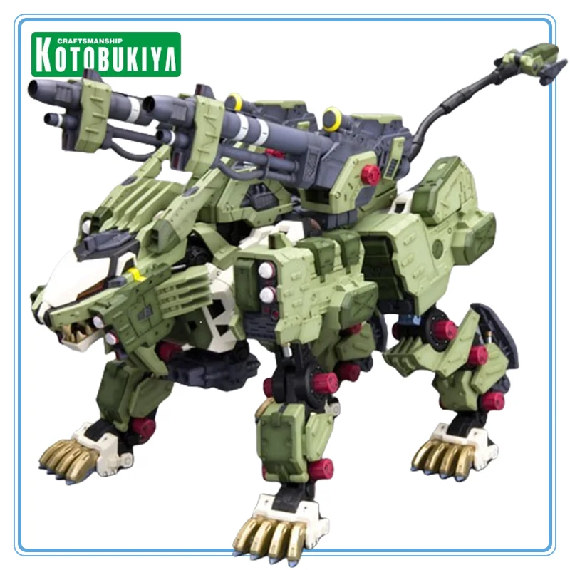 

KOTOBUKIYA Original HMM Series Zoids ZOIDS RZ 041 Liger Zero Panzer Marking Plus Ver. Anime Cartoon Garage Kit Action Figure