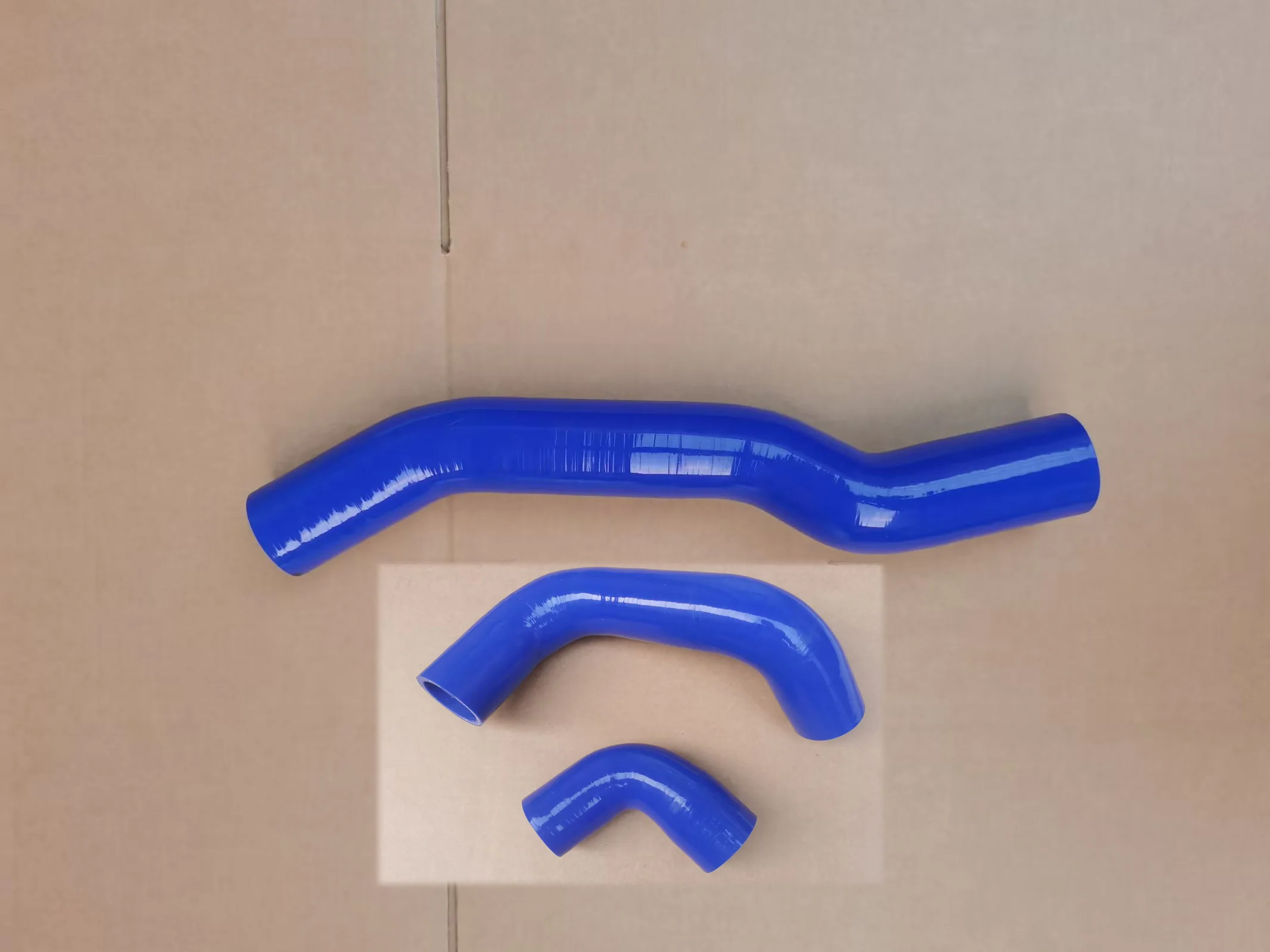 Silicone Intercooler Turbo Hose For Ford Focus II C-Max 1.6 TDCI  07/2004 - 09/2012