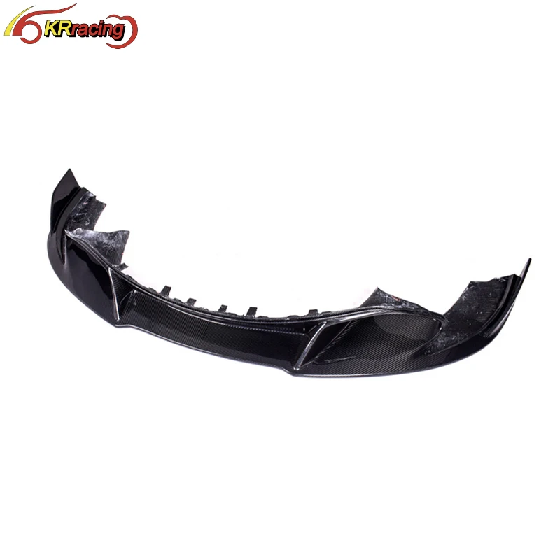 Car Auto Parts VORSTEIN Style Dry Carbon Fiber Car Bumper Front Lip For Mclaren 720S Body Kit 2015-2018