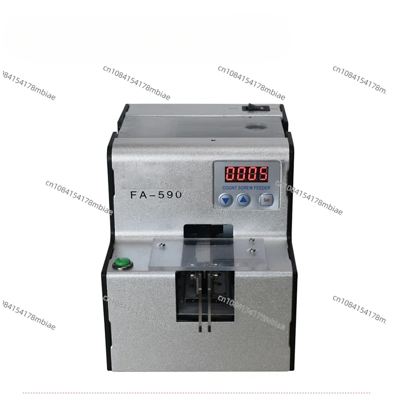 FA590 Hardware Store Automatic Screw Counting Machine  Screw Counter Adjustable Rail Arrange Calculation Screws