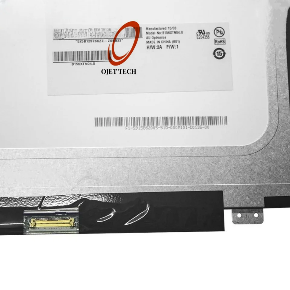 15.6-inch Laptop Screen B156XTN04.0 B156XTN04.1 B156XTN04.3
