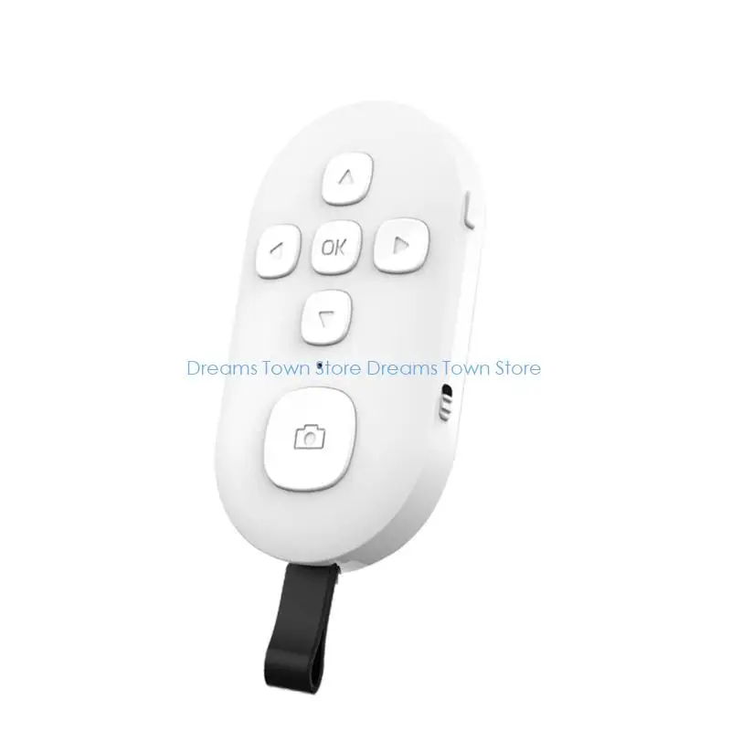 HX6A Multi-functional Phone Selfie Bluetooth-compatible Self-timer Remote Controller