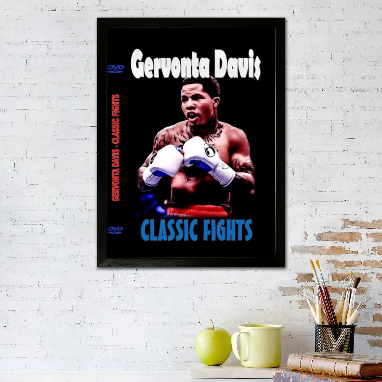 gervonta davis Canvas Art Poster and Wall Art, Picture Print, Modern Family Bedroom Decor,Decorative painting