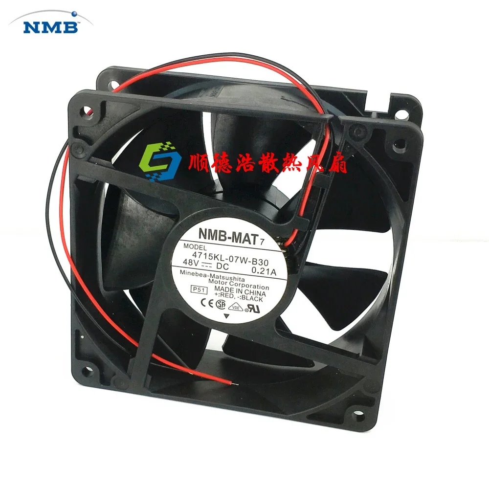 NMB fan/fan 48V 0,21a kipas aksial 120*120*38mm kipas pendingin pendingin