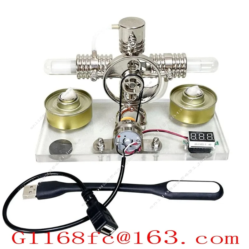 Steam Physics Popular Science Technology Scientific Small Production Small Invention Experimental Props