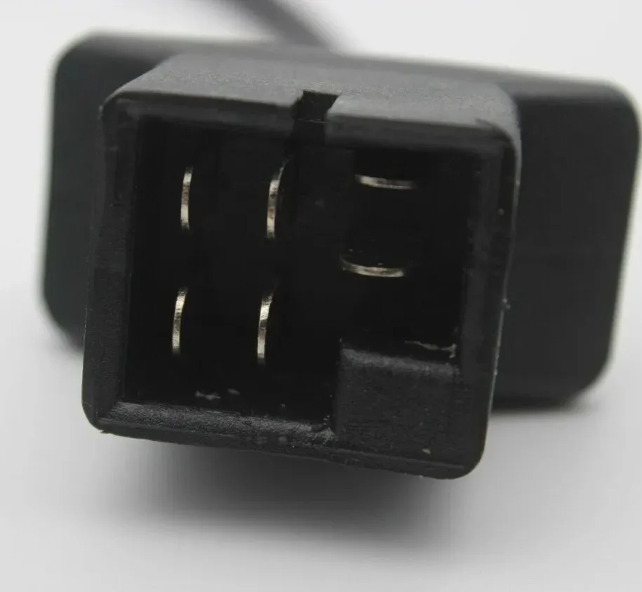 

Для Chrysler/Jeep/Dodge 6-контактный на 16-контактный кабель OBD1 к OBD2 6-контактный для автоматического сканера Новый мужской 6-контактный разъем Автомобильный диагностический адаптер