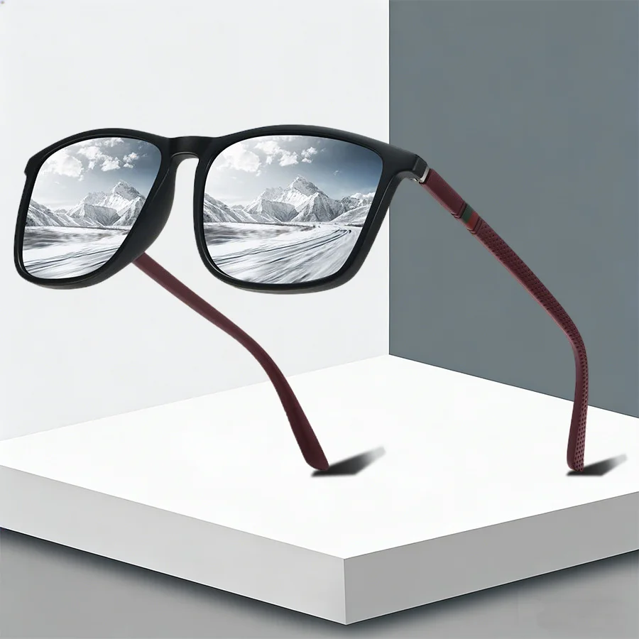 Modische Vintage-Sonnenbrille mit Karomuster und bunten Streifen für Männer und Frauen, Luxus-Marken-Designer-Brillen