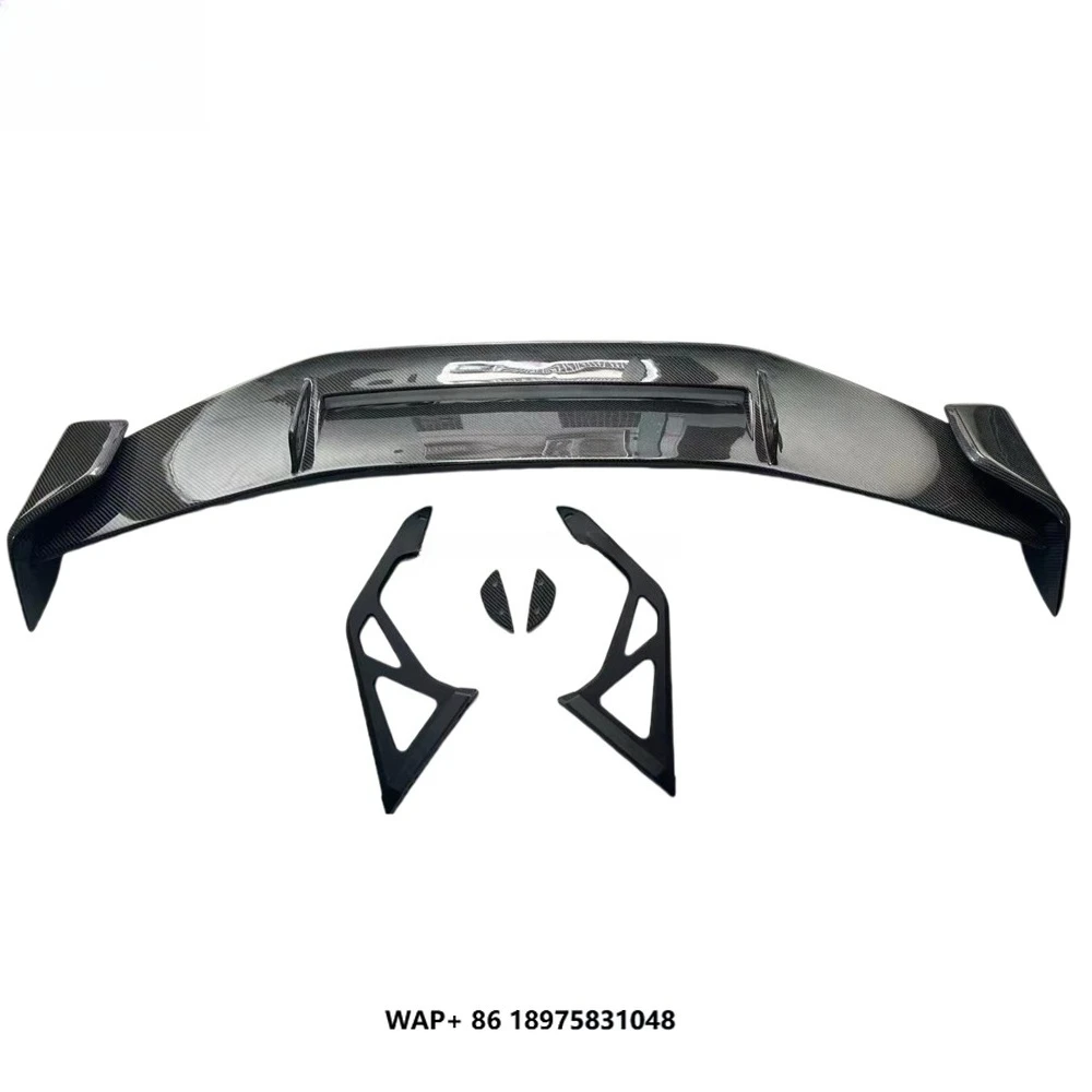 

AD Style Carbon Fiber Rear Spoiler High Wing Swan Neck Spoiler for G82 G83 M4 Rear Wing Tail Car Accessories