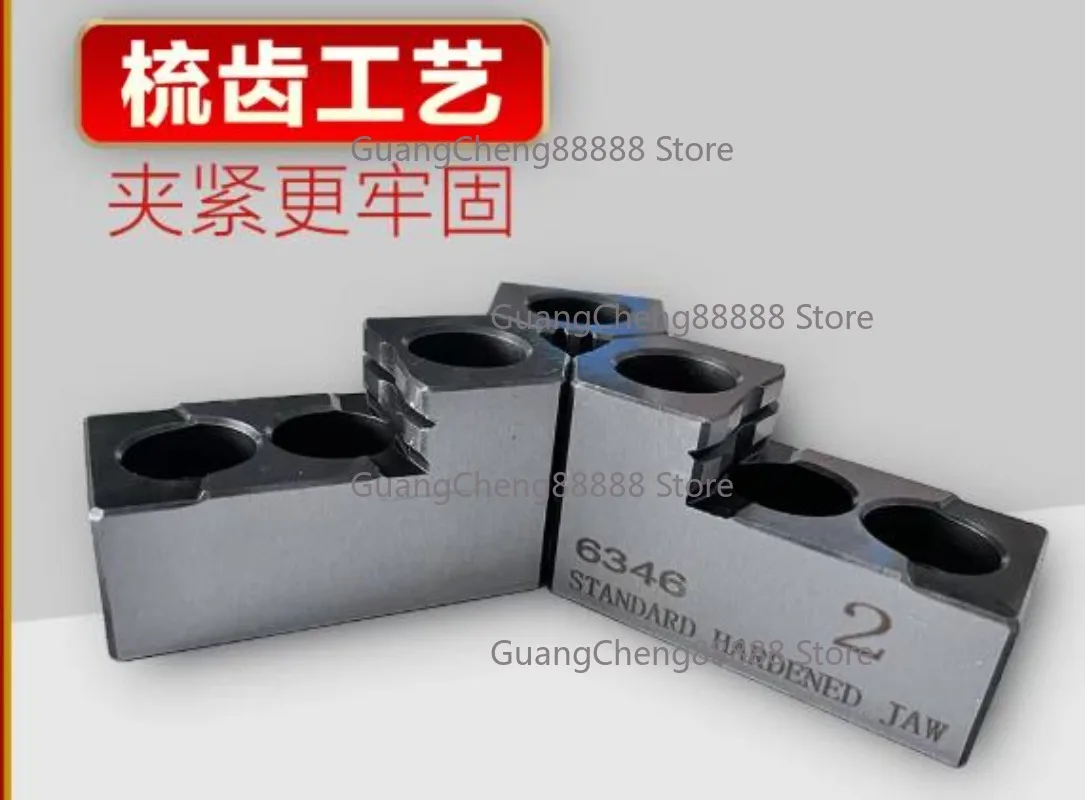 HJ-05 HJ-06 HJ-08 Hydraulic Chuck Three-jaw Hard Claw Hydraulic Chuck Oil Pressure Chuck Hard 3 Jaws For Mechanical CNC Lathes