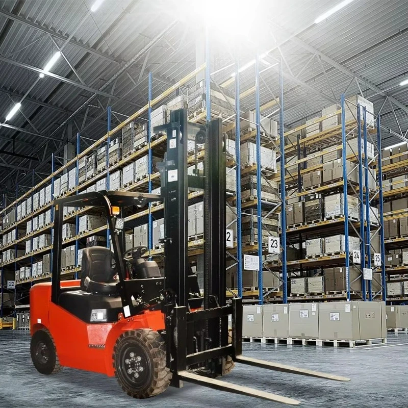 Nice Price Electric Forklifts 1.5t-5t Capacities Lithium/Lead Acid Forklifts with Durable Performance High Quality