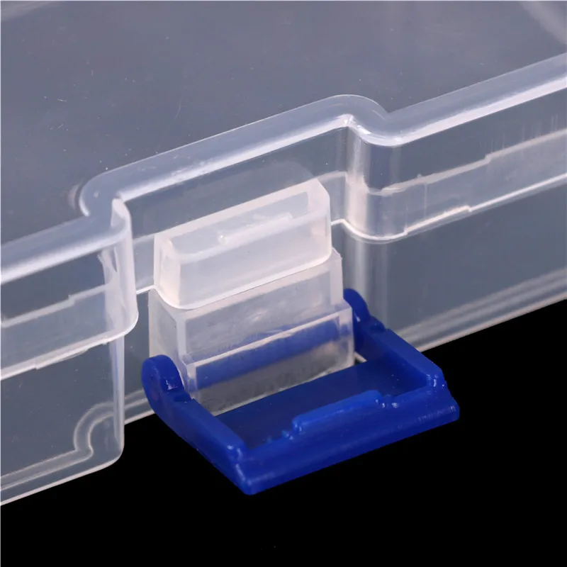 Clear Plastic Box For Trifles Parts Tools toy Storage Box Jewelry Display Box Screw Case Beads Container New