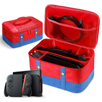 Portable Switch 2 Storage Bag Protective Cover Carrying Case Handbag Compatible Nintendo Switch 2 Game Console Accessories