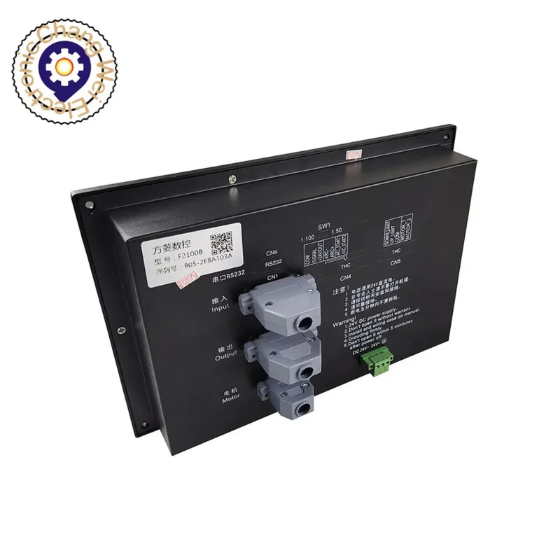 نظام التحكم في القطع بالبلازما باستخدام الحاسب الآلي ثنائي المحور F2100B يدعم G-code و FastCAM