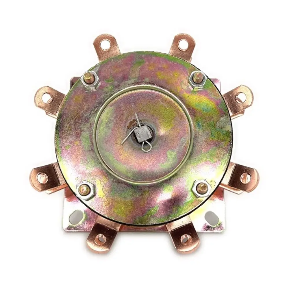 Reliable Industrial Changeover Switch KDH 40A 380V Copper Contact Welding Device Power Control Electrical Distribution Hardware
